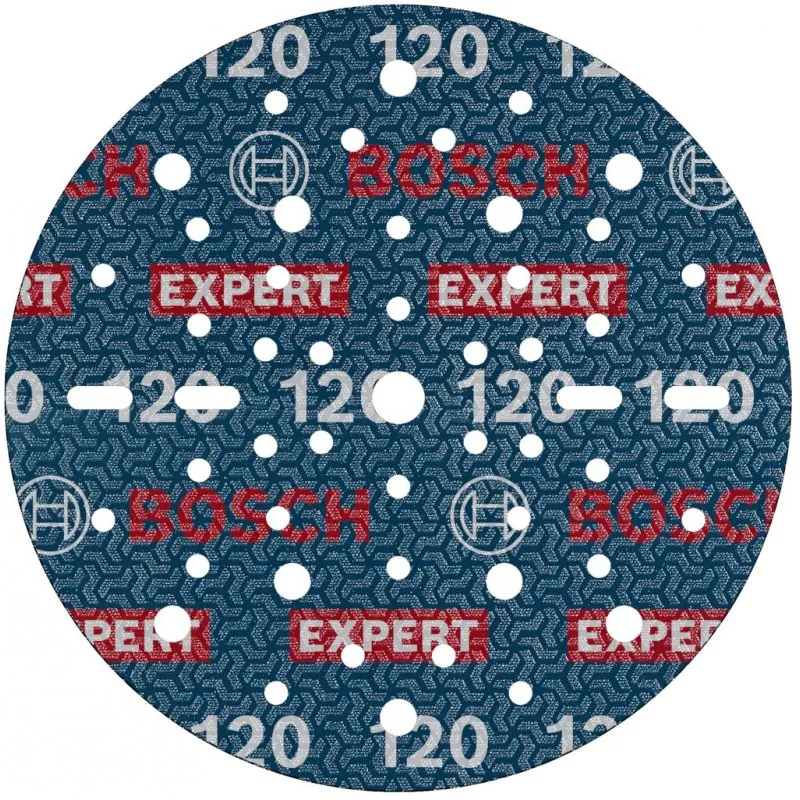 BOSCH Brusný kotouč EXPERT O780 s fólií, 150 mm, G120, 6ks 2608902442 Omezená Nabídka