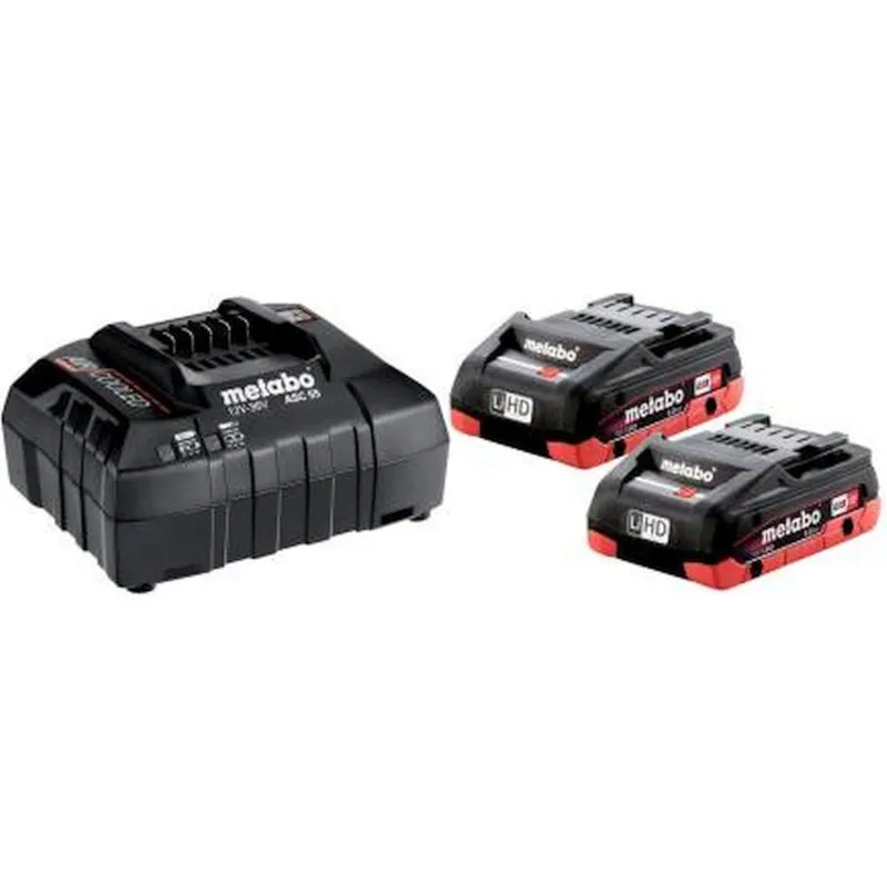 Metabo Základní sada (18V/2x4,0Ah) 685163000 Nízká Cena