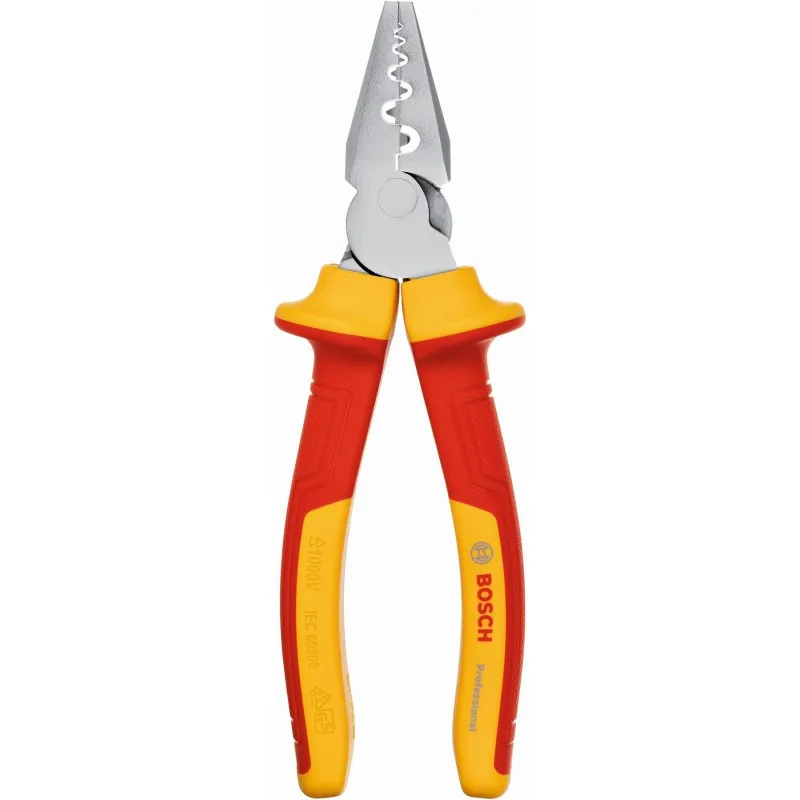 BOSCH Krimpovací kleště VDE 180 mm 1600A02NE6 Levný
