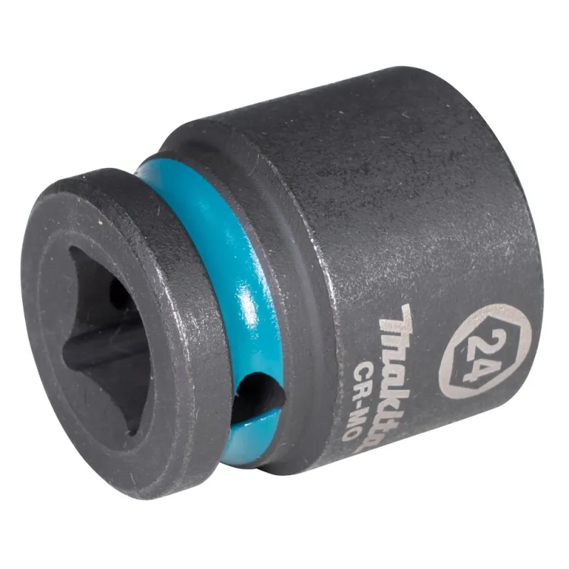 Výprodej MAKITA E-16209 nástrčný klíč 1/2" square drive Impact BLACK 24mm