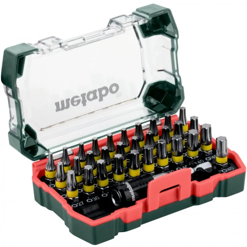 Metabo Box s bity SP, 32dílný pro šrouby s drážkou torx 626709000 Vrácení Zdarma
