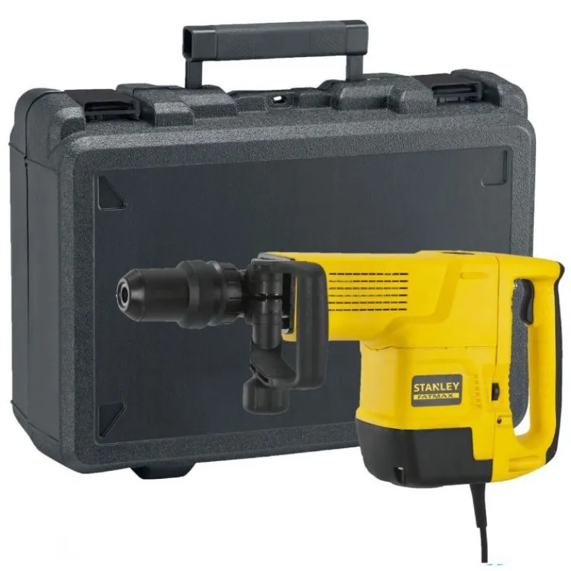 STANLEY SFMEH230K FatMax Bourací sekací kladivo SDS-Max (1600W/25J), kufr Nízká Cena