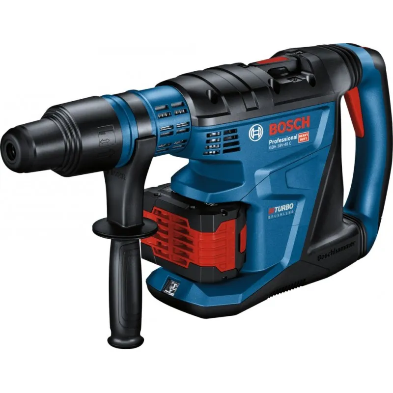 BOSCH GBH 18V-40 C Akumulátorové vrtací kladivo BITURBO s SDS max 0611917120 Rychlé Dodání