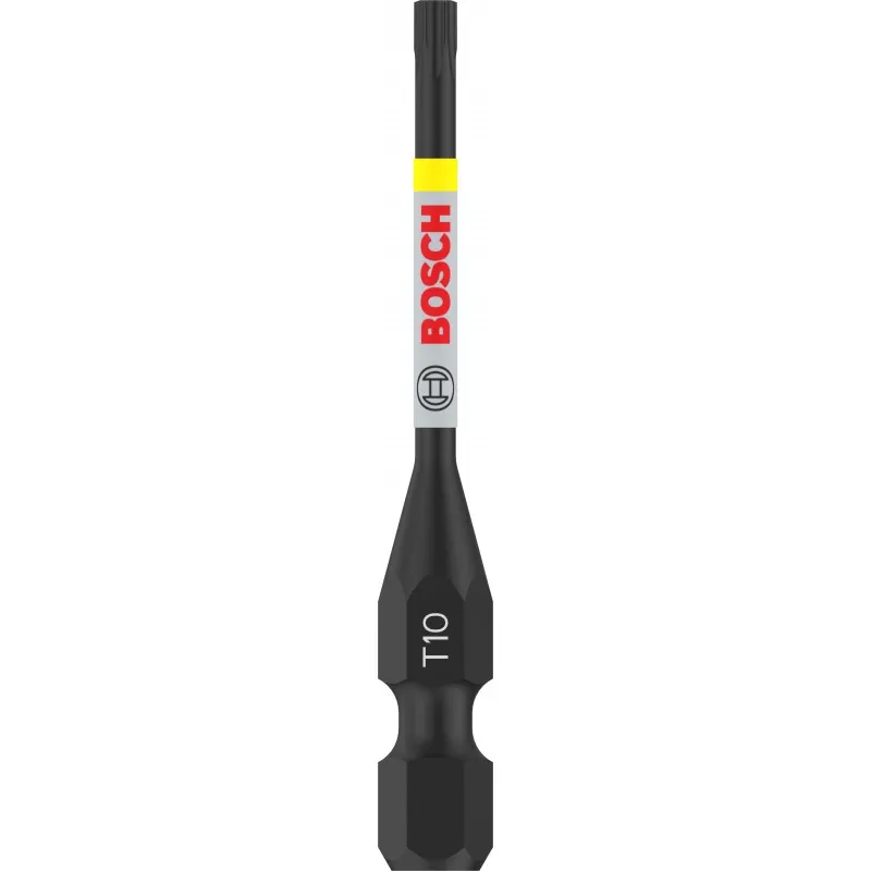 Odeslání Ihned BOSCH Bit PRO Torx Impact, T10, 55 mm, 2 ks 2608522528
