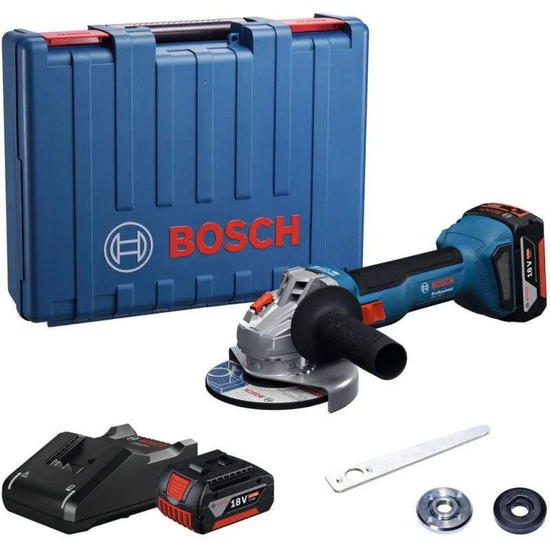 BOSCH GWS 18V-8 PROFESSIONAL Úhlová bruska 06019N9020 Akce