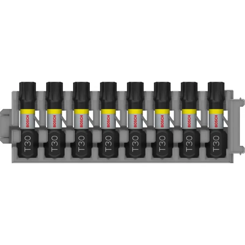 Akce BOSCH Bit PRO Torx Impact, T30, 25 mm, 8 ks 2608522382