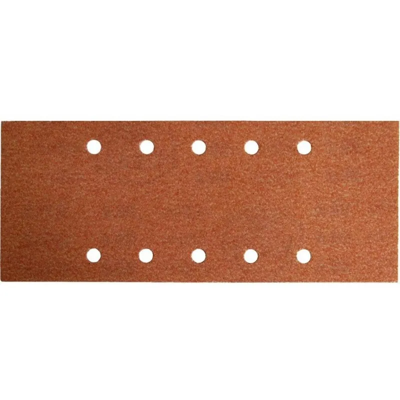 EXTOL PREMIUM papír brusný, 10ks, 115x280mm, P100, 10 otvorů 244100 Autentický