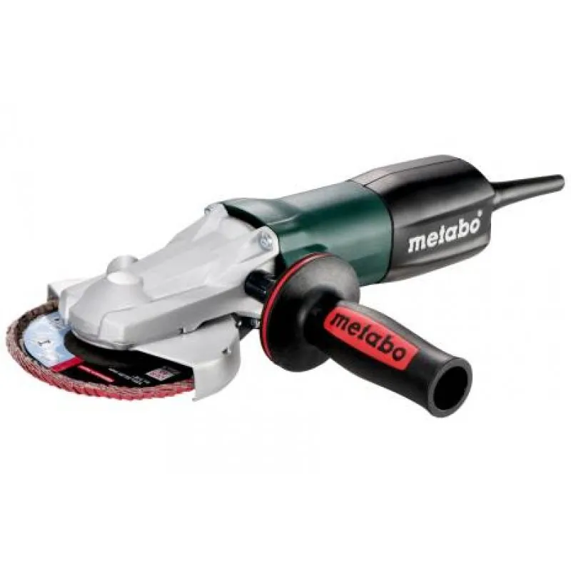 Horká Nabídka Metabo WEF 9-125 Úhlová bruska s plochou hlavou (910W/10000/min) 613060000