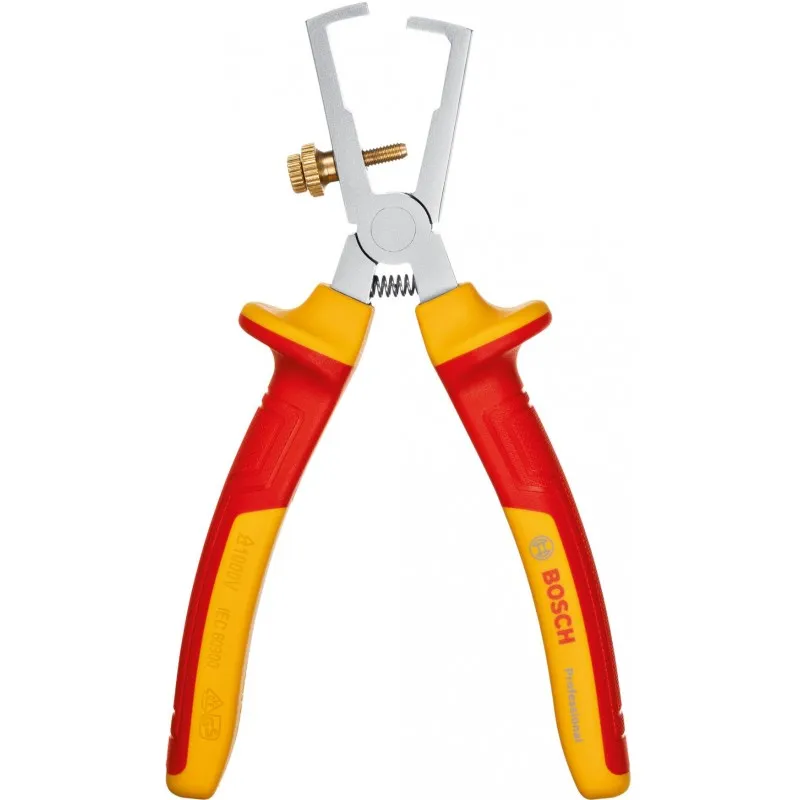 Vrácení Zdarma BOSCH Univerzální odizolovací kleště VDE 160 mm 1600A02NE7