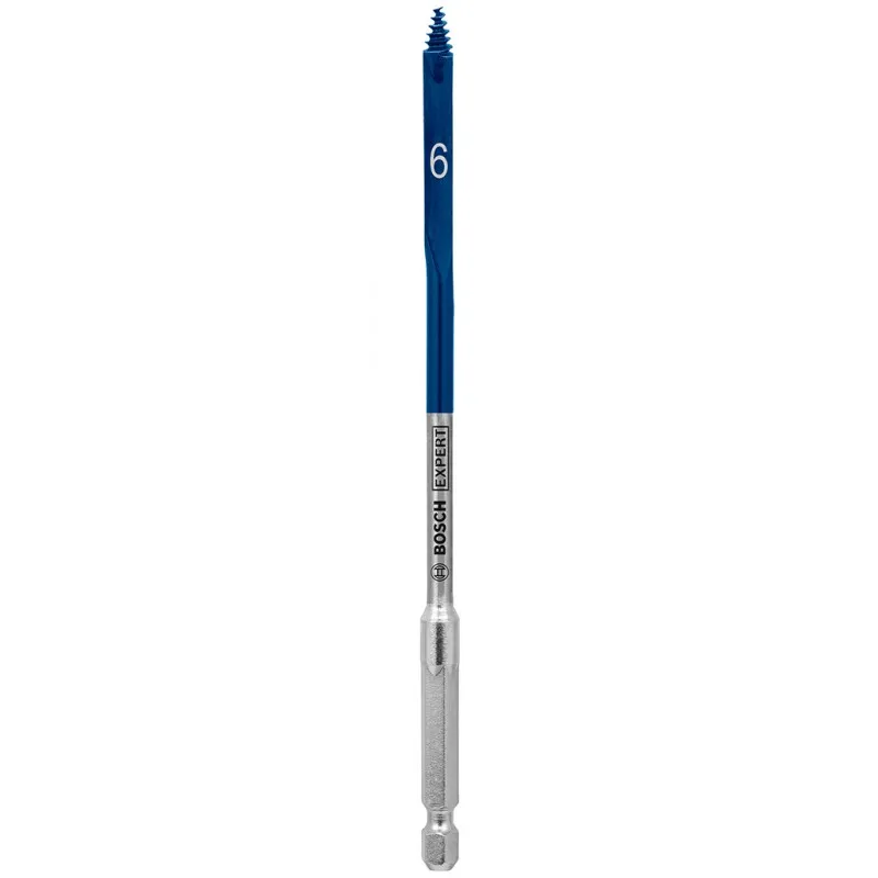 BOSCH Plochý frézovací vrták do dřeva EXPERT Self Cut Speed 6×152 mm 2608900309 Horká Nabídka