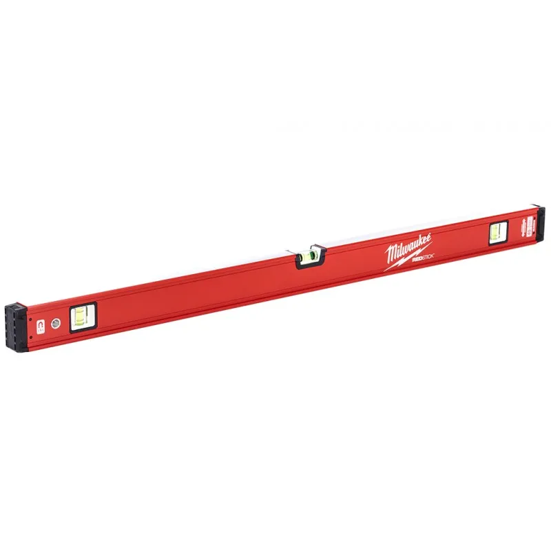 Sezónní Sleva Milwaukee Redstick Backbone Magnetická vodováha (100cm) 4932459067