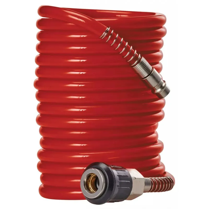 Einhell 4 m Coiled Air Hose, O 6 mm Příslušenství kompresoru 4139410 Originální