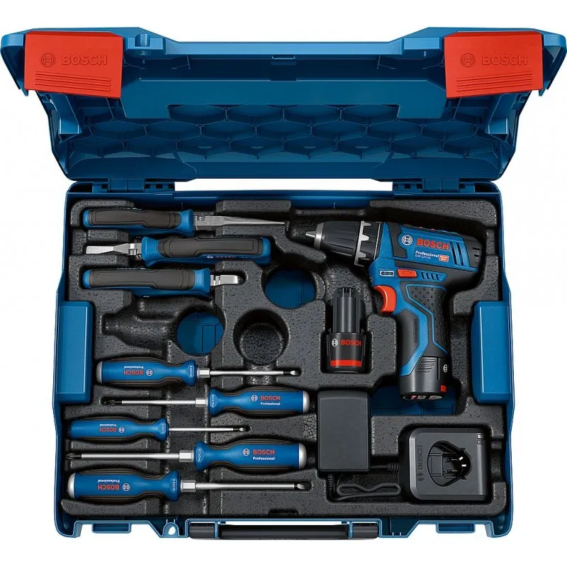 Vrácení Zdarma BOSCH GSR 12V-15 PROFESSIONAL a ruční nářadí 060186810R