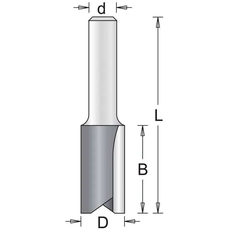 HiKOKI 754001 Drážkovací fréza 3x11x51mm, 6 mm Kup Teď