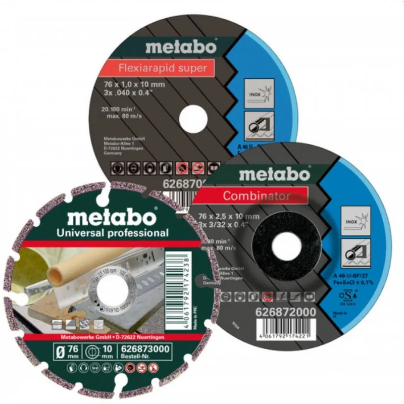 Metabo Startovací sada 76 mm 626879000 Zlevněný