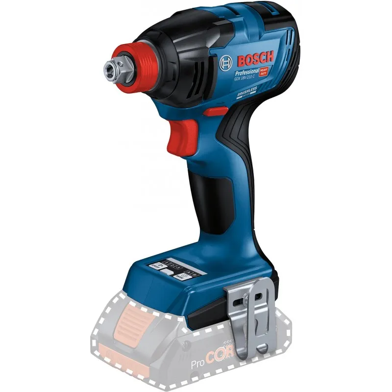 Expresní Doručení BOSCH GDX 18V-210 C PROFESSIONAL Rázový utahovák 06019J0200