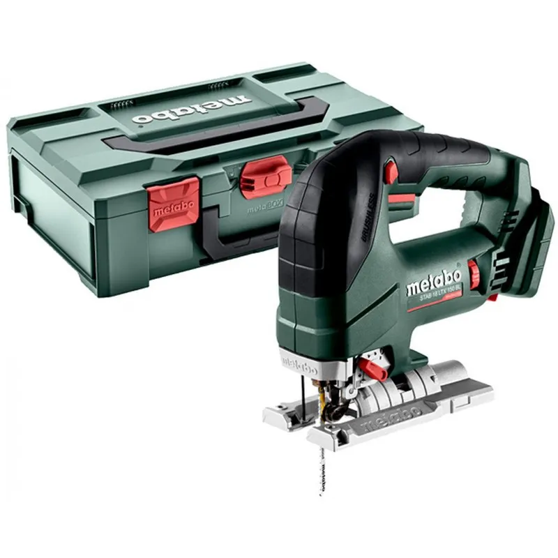 Expresní Doručení Metabo STAB 18 LTX 150 BL Aku přímočará pila (18V/bez aku) MetaBox 601503840