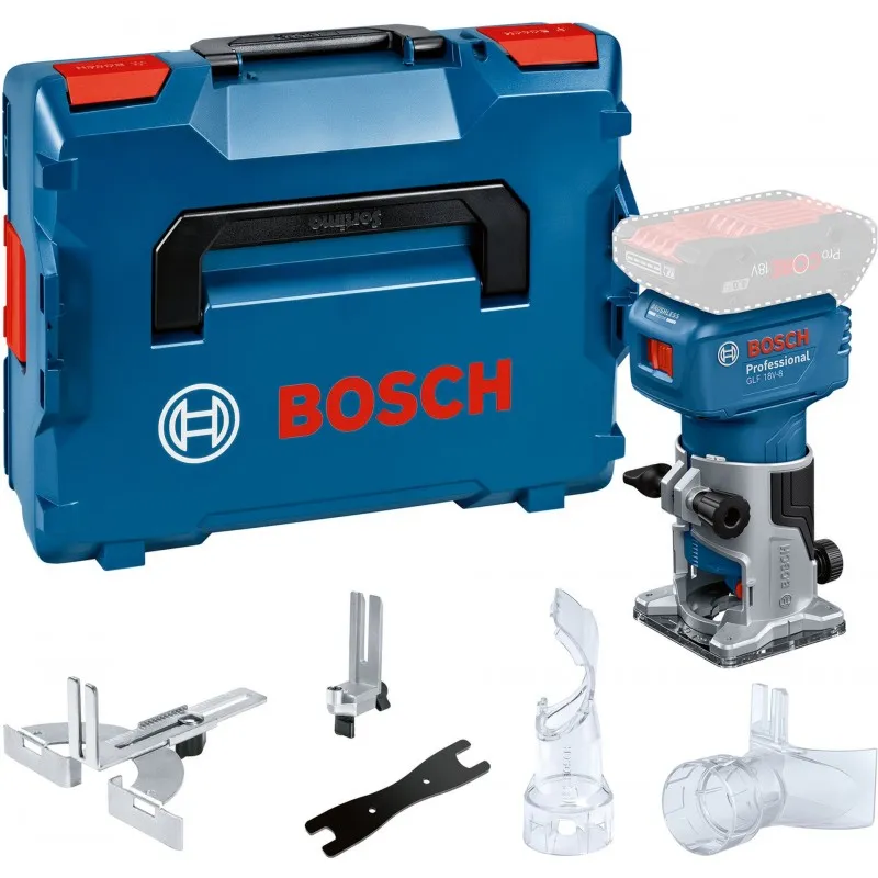 BOSCH GLF 18V-8 PROFESSIONAL Akumulátorová ohraňovací frézka 06016C6001 Víkendová Akce