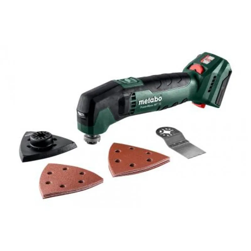 Metabo PowerMaxx MT 12 Akumulátorové univerzální stroje Multitool 613089850 Dokud Zásoby Vydrží