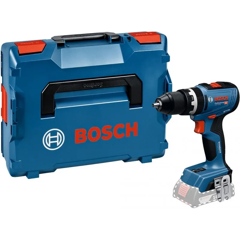 Nejlepší Volba BOSCH GSB 18V-65 PROFESSIONAL Příklepový vrtací šroubovák, L-BOXX 06019N3301