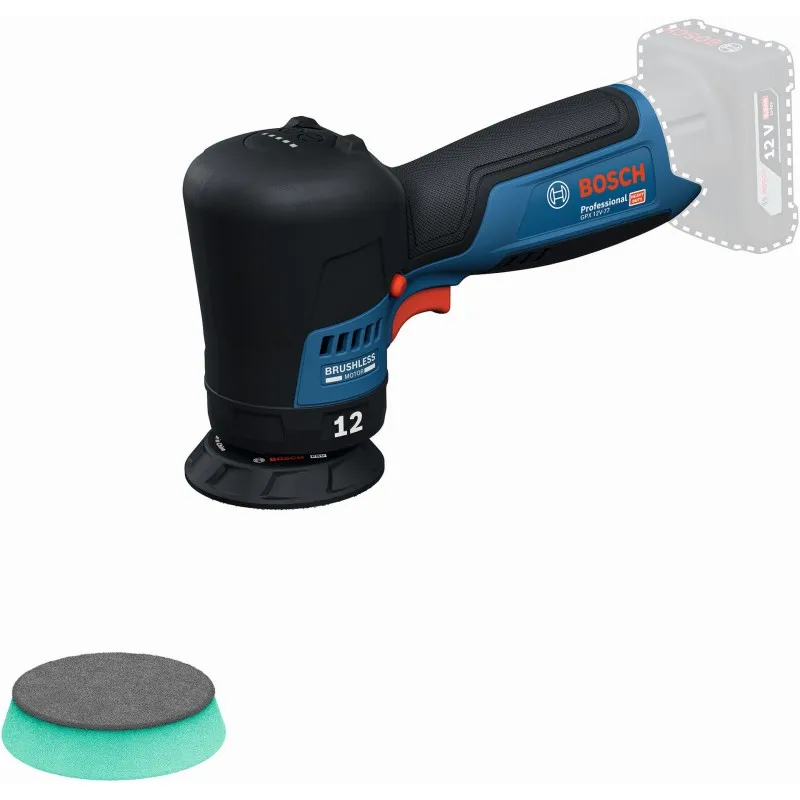 Cenový Hit BOSCH GPX 12V-77 PROFESSIONAL Leštička 06019L4000