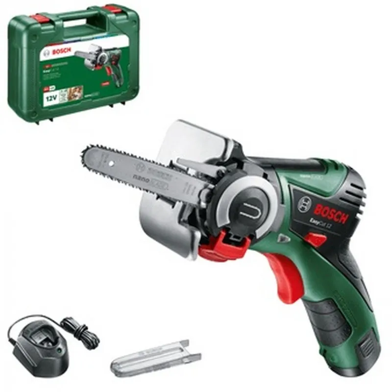 BOSCH EasyCut 12 Akumulátorová pila NanoBlade, 1× akumulátor 2,0 Ah, nabíječka 06033C9000 Akce