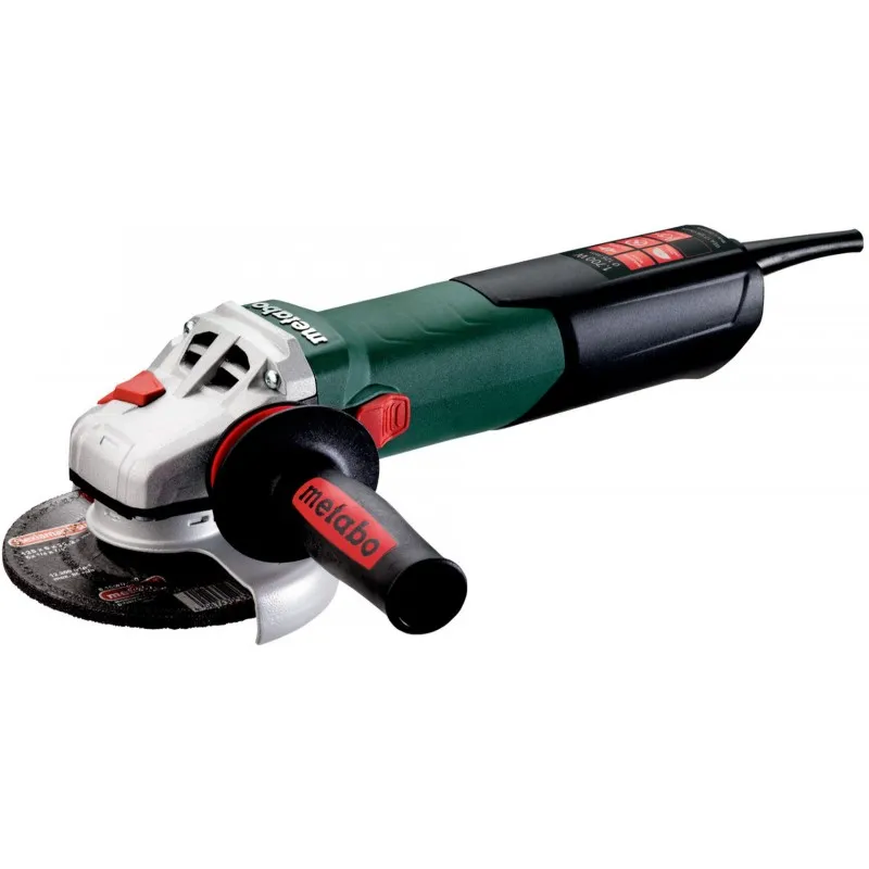 Vysoce Kvalitní Metabo WEA 17-125 Quick Úhlová bruska (125mm/1700W) 600534000