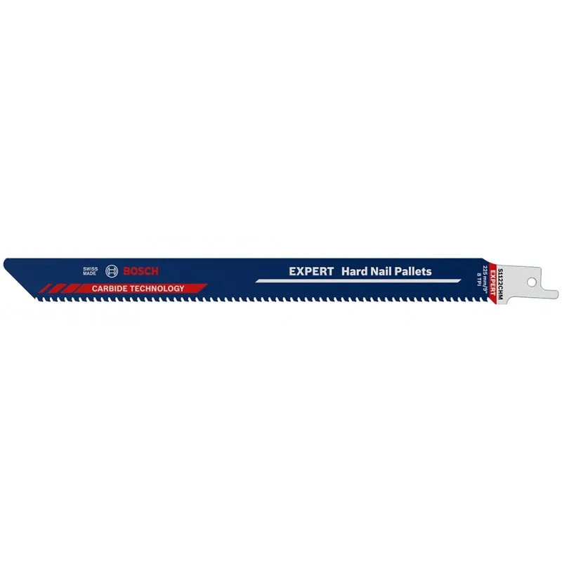 Přímo Od Výrobce BOSCH Pilový list do pily ocasky EXPERT Hard Nail Pallets S 1122 CHM, 1 ks 2608900387