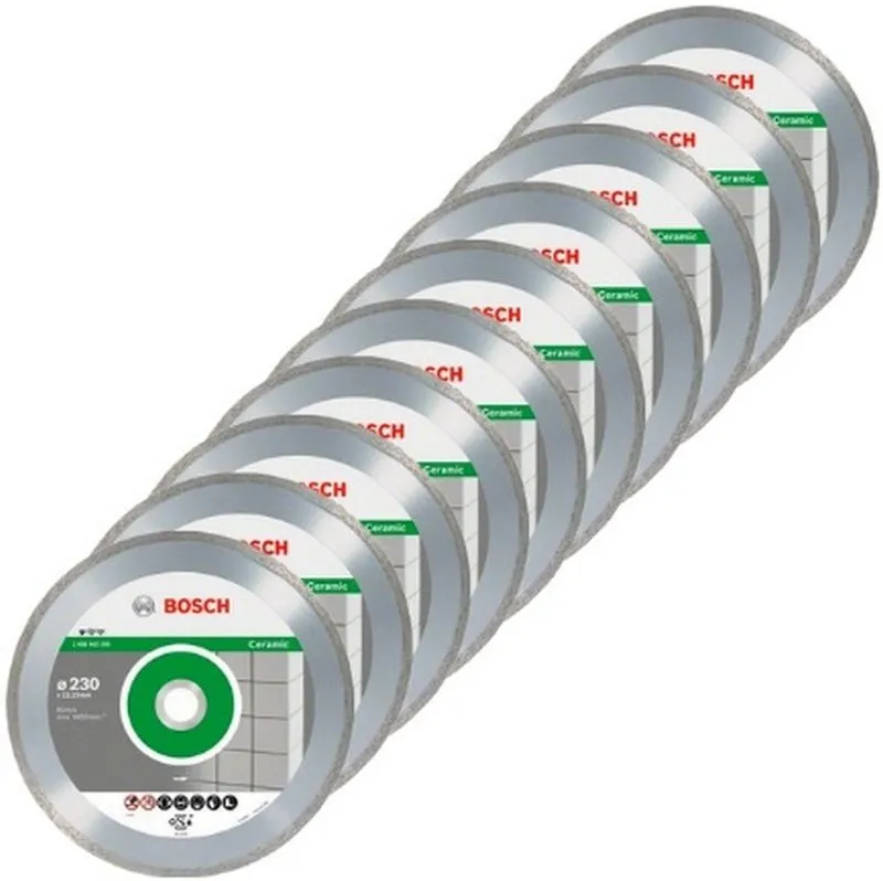 Ihned K Objednání BOSCH Standard for Ceramic Diamantový dělicí kotouč, 180x22,23x1,6x7mm,10ks 2608603233