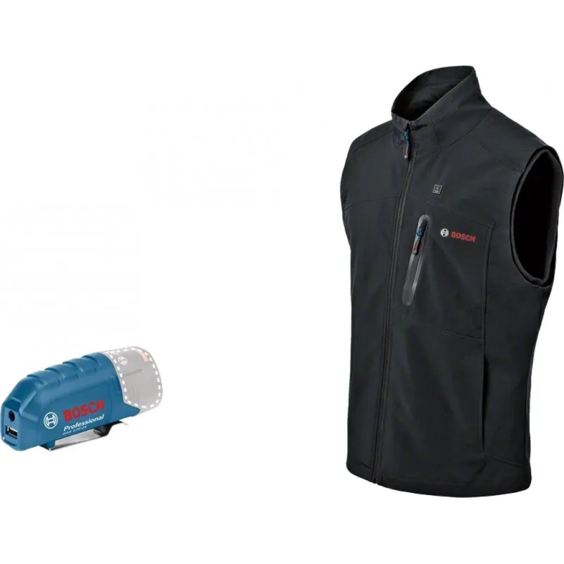 Omezená Nabídka BOSCH GHV 12+18V XA vyhřívaná vesta, vel. XXL (solo) 06188000EE
