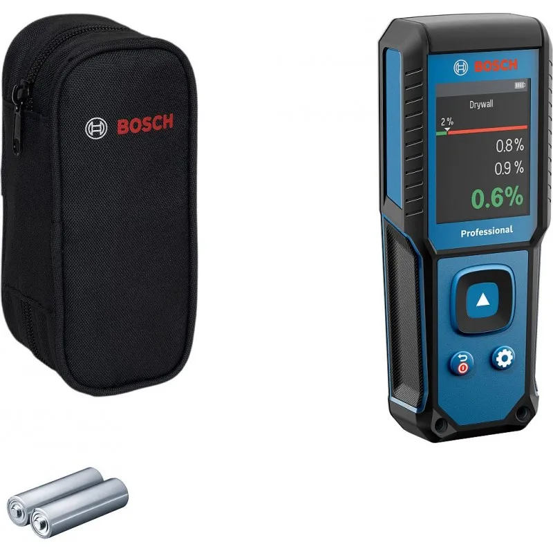 BOSCH GMM 1-15 PROFESSIONAL Měřič vlhkosti dřeva 0601078200 Přímo Od Výrobce