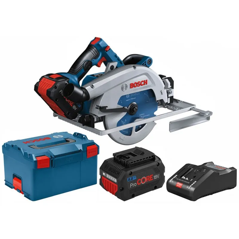 BOSCH GKS 18V-68 GC Akumulátorová okružní pila BITURBO 06016B5101 Ihned K Objednání
