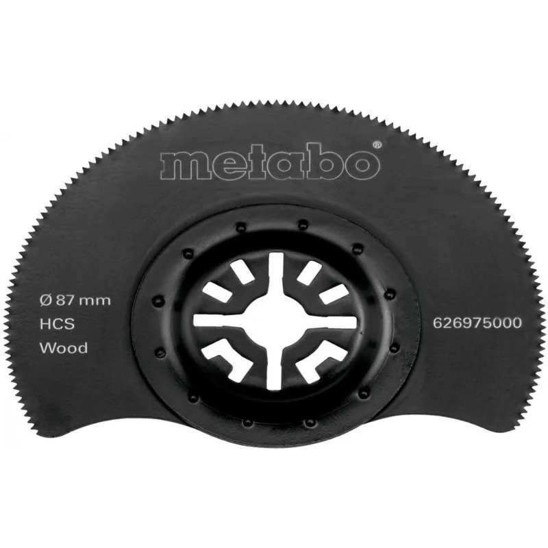 Metabo Segmentový pilový list "Classic" na dřevo 87mm 626975000 Nízká Cena