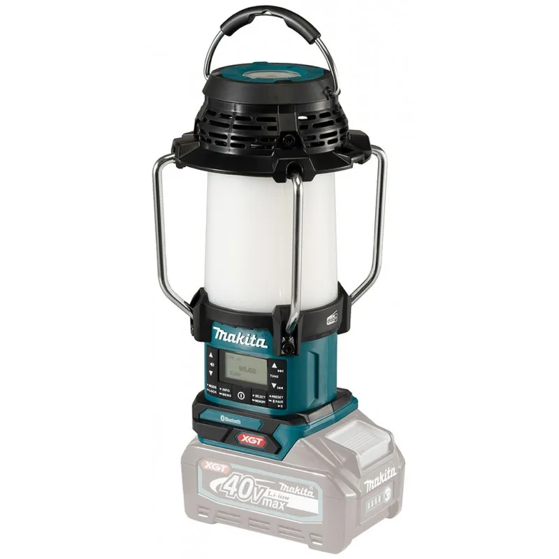 Expresní Doručení MAKITA MR009GZ Aku rádio, BlueTooth, DAB/DAB+ a LED lampou Li-ion XGT 40V
