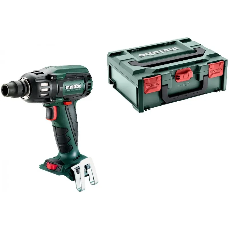 Metabo SSW 18 LTX 400 BL Aku rázový utahovák (18V; metaBOX 145) 602205840 Originální