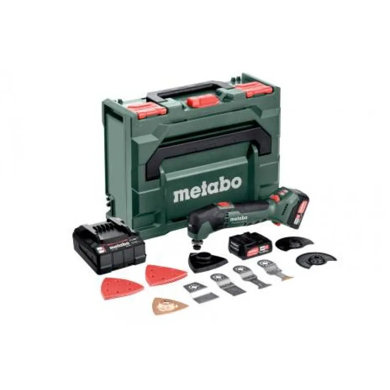 Cenová Bomba Metabo PowerMaxx MT 12 Akumulátorové univerzální stroje Multitool (12V 2x2Ah) +metaBOX 145 613089510