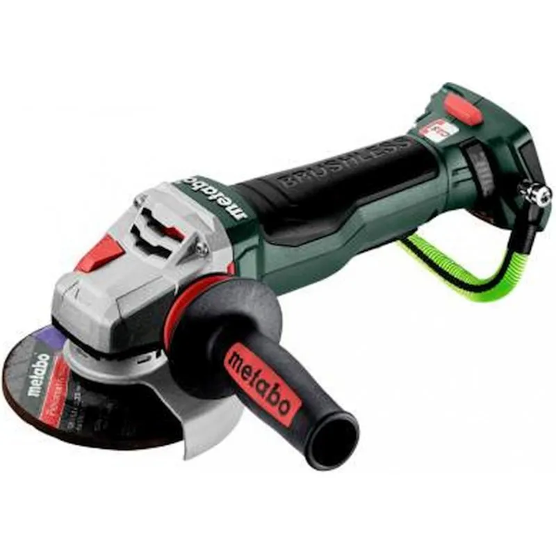 Aktuální Metabo WPBA 18 LTX BL15-125 Quick DS Akumulátorová úhlová bruska (18V/10000/min) metaBOX 165 L 601734840