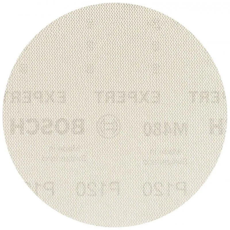 BOSCH Brusné mřížky EXPERT M480 pro excentrické brusky 125 mm, P120, 50 ks 2608900682 Doprava Zdarma