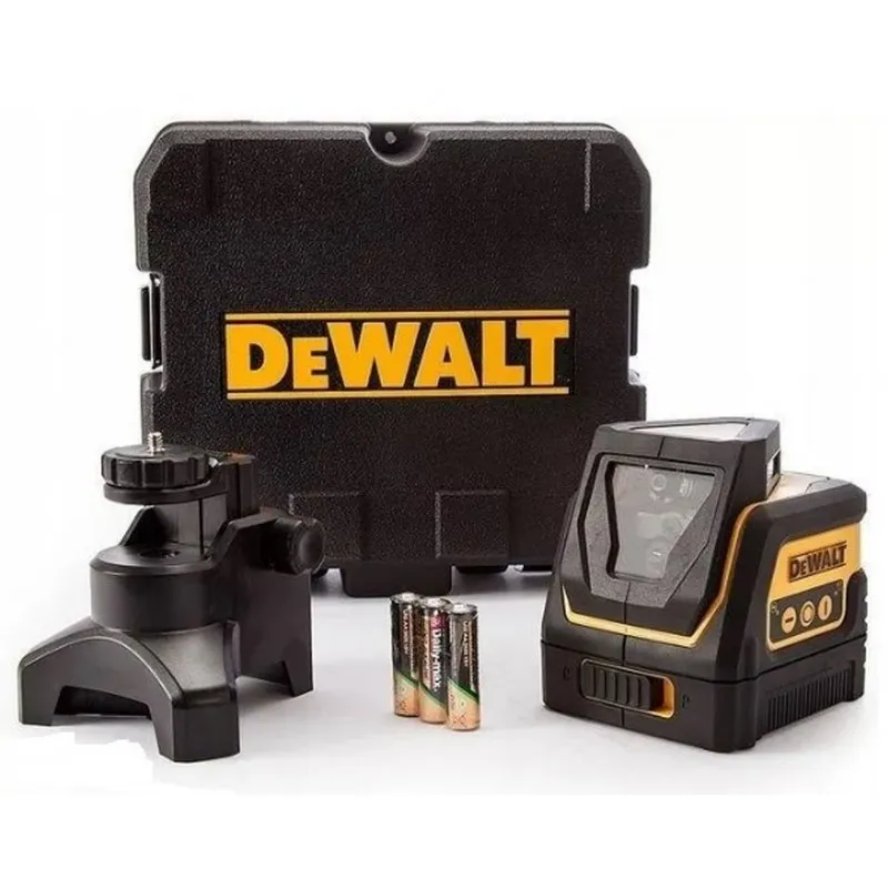 DeWALT DW0811 Laser samonivelační kříž, 1x 360° 1x vertikální linka, červený paprsek Vrácení Zdarma