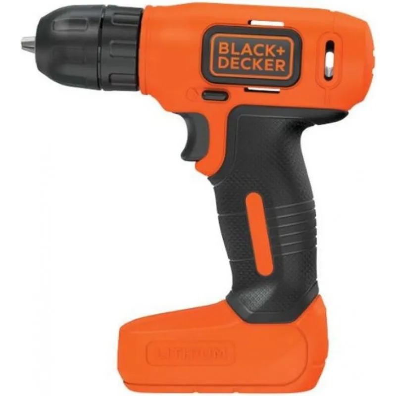Black & Decker BDCD8 Aku vrtačka (12Nm/7,2V/1x1,5Ah) Bezpečná Platba