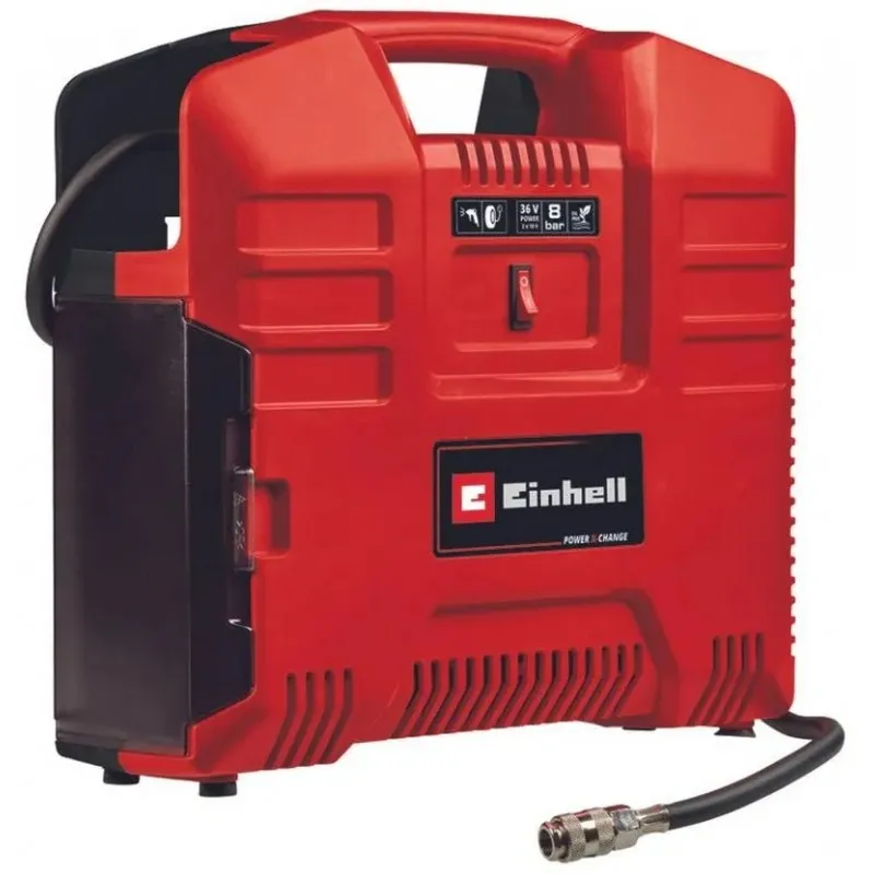 Einhell TE-AC 36/8 Li OF Set-Solo Aku kufříkový kompresor (18V/bez aku) 4020440 Speciální Cena