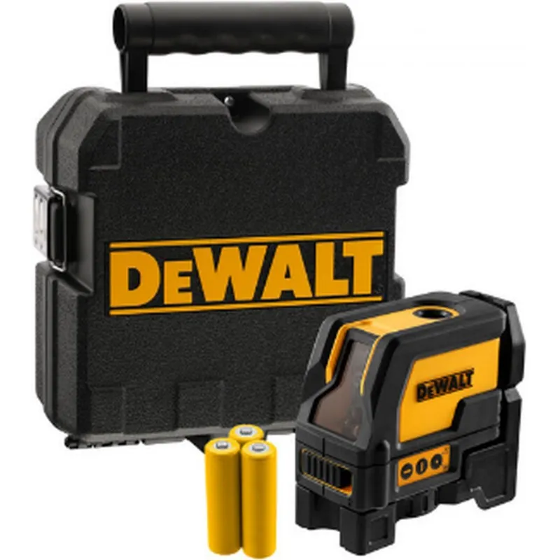 Omezená Nabídka DEWALT DW0822 Křížový laser s olovnicí