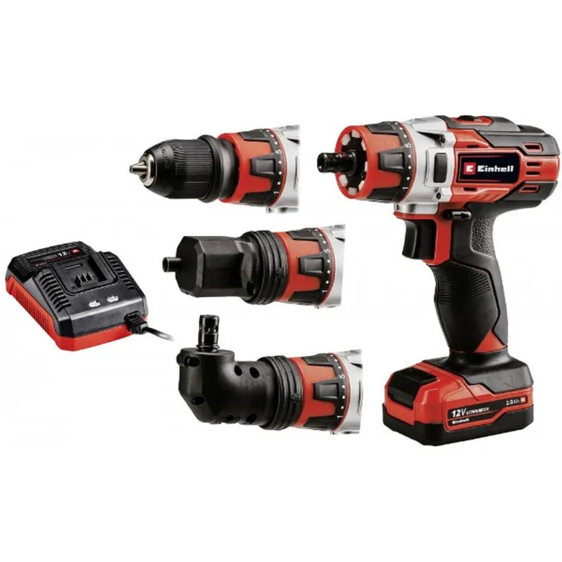 Einhell TE-CD 12/1 3X-Li Set Aku vrtací šroubovák (12V/1x2,0Ah) 4513595 Pouze Dnes