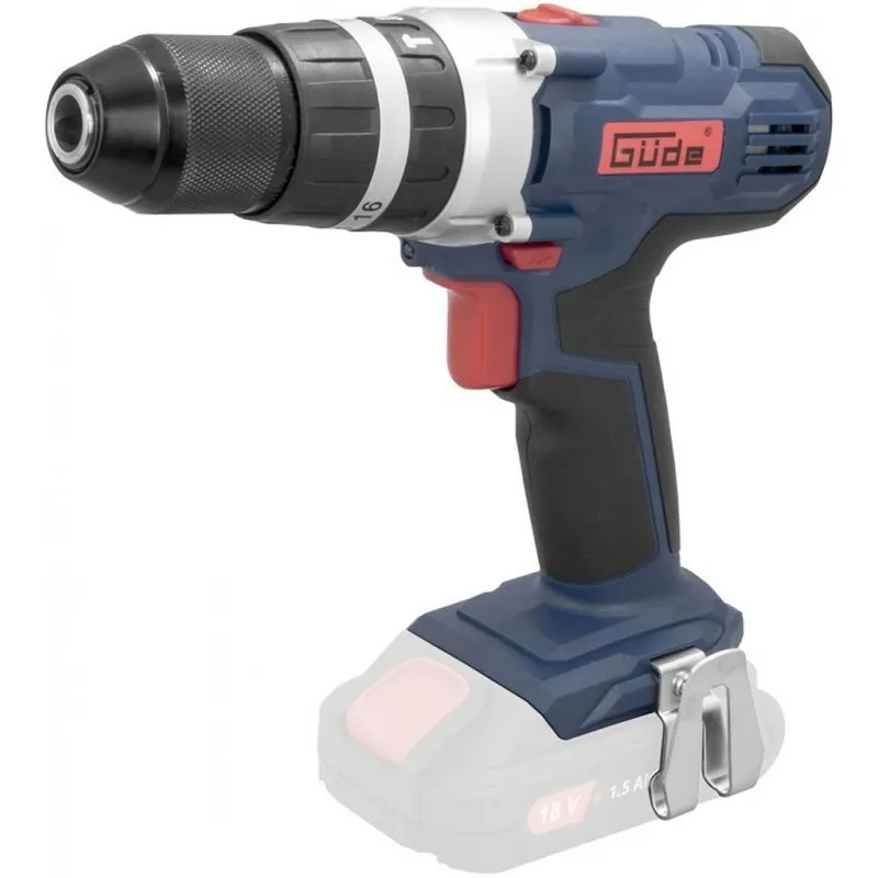 Finální Výprodej GÜDE BSB 18-0 Akumulátorový šroubovák s příklepem 58503