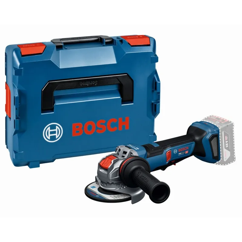 BOSCH GWX18V-11PS PROFESSIONAL Úhlová bruska s X-LOCK, L-BOXX 06019N4400 Speciální Cena