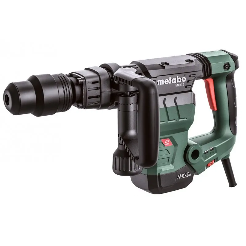Nejprodávanější Metabo MHE 5 Sekací kladivo SDS-max (1100W/7,1J) 600148500