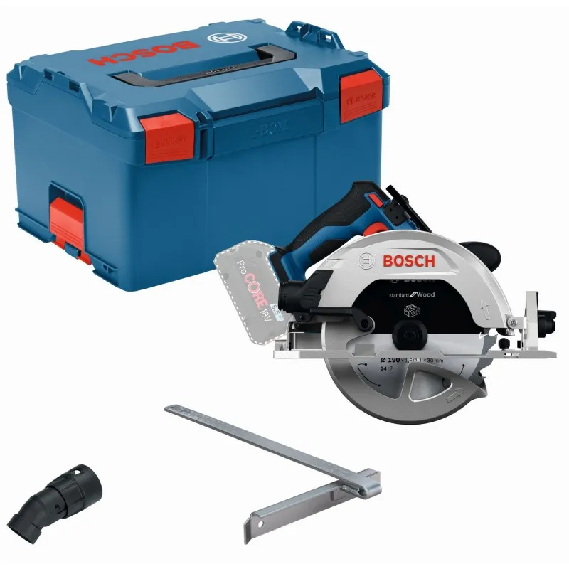 BOSCH GKS 18V-68-2 PROFESSIONAL Akumulátorová okružní pila, L-BOXX 06016D0001 Nejlepší Cena