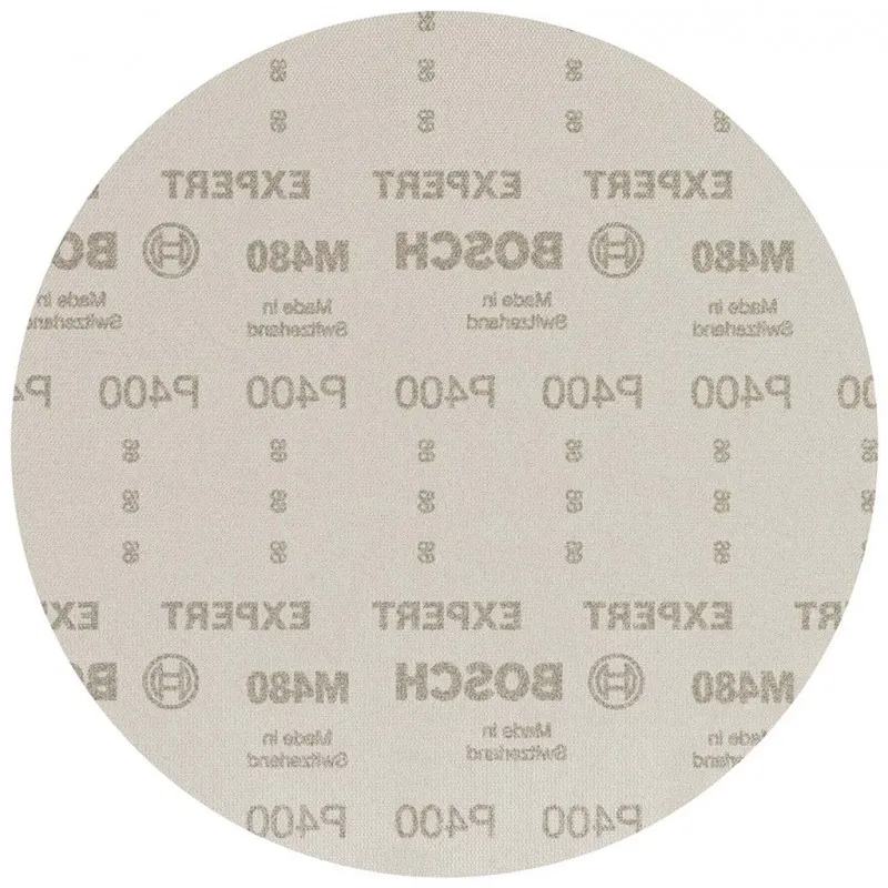 BOSCH Brusná mřížka EXPERT M480 pro brusky na sádrokarton 225 mm, G 400, 25 kusů 2608900715 Autentický