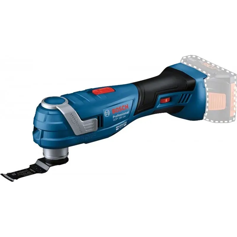Must-Have BOSCH GOP 18V-34 PROFESSIONAL Multifunkční nářadí, bez aku, karton 06018G2001