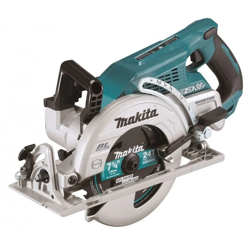 MAKITA DRS780Z Aku okružní pila 185mm Li-ion LXT 2x18V, bez aku Z Autentický